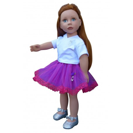 Hot Pink Tutu Skirt