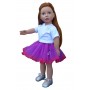 Hot Pink Tutu Skirt