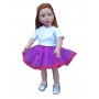 Hot Pink Tutu Skirt