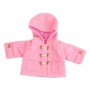 Pink Fleece Duffle Coat