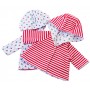 New Little Boats Reversible Jacket