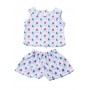 New Little Boats Vest and Shorts Set