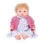 New Little Boats Dress and Cardigan Set