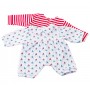 New Little Boats Romper and Stripy Cardigan Set 