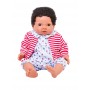 New Little Boats Romper and Stripy Cardigan Set 