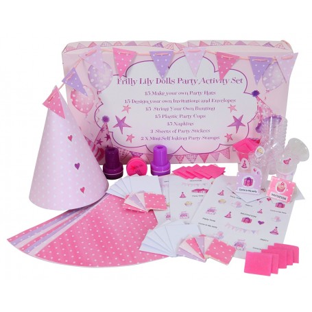 Dolls Party Activity Set