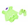 Daisy Bloomer Set and Shoes for Luvabella Doll