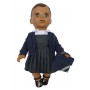Navy School Uniform with Shoes for Luvabella Doll