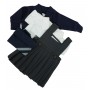 Navy School Uniform with Shoes for Luvabella Doll