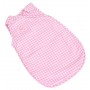 Pink Gingham Sleep Sac for Luvabella Doll