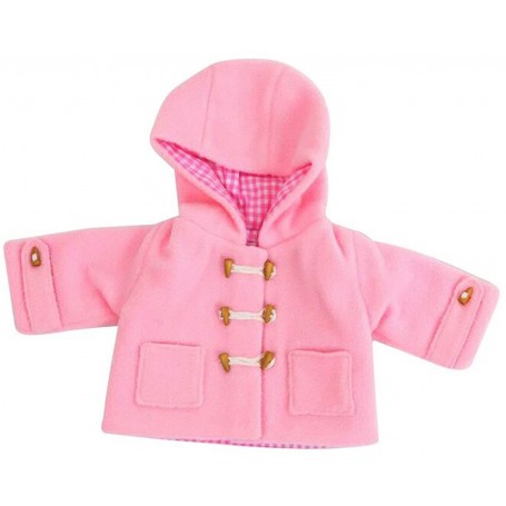 Duffle Caot for Luvabella Dolls