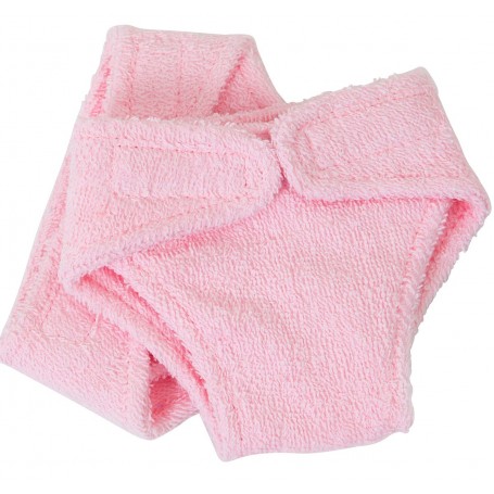 Pink Nappies for Luvabella Doll
