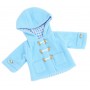 Pale Blue Duffl Coat for Luvabeau Doll