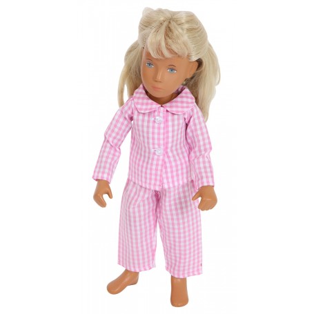 Pink Gingham Pyjamas for Sasha 