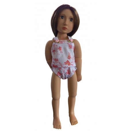 A Girl for All Time Vest and Pants Set in Fairy Design