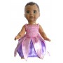 Satin Fairy Dress for Luvabella Doll