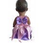 Satin Fairy Dress for Luvabella Doll