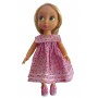 Pink Flower Dress and Shoes for Disney Animators Doll
