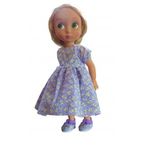 FRILLY LILY DRAGONFLY DRESS FOR DOLLS AND BEARS LOTS OF SIZES ! 