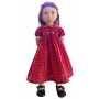 A Girl for All Time Red Hand Smocked Dress