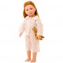 Rosie Fabric Dolls Pyjamas