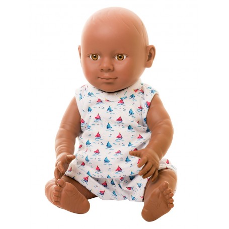 New Little Boats Vest and Shorts Set