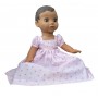 Luvabella Log Rosebud Dress and Matching Shoes Set
