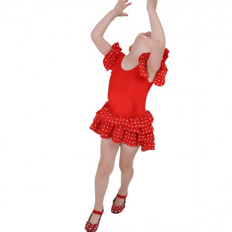red dance outfit