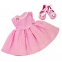 Pink Party Dress Set for Luvabella Doll