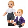 School Uniform for Luvabeau Doll 