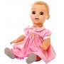 Luvabella Hand Smocked Pink Party Dress Set 