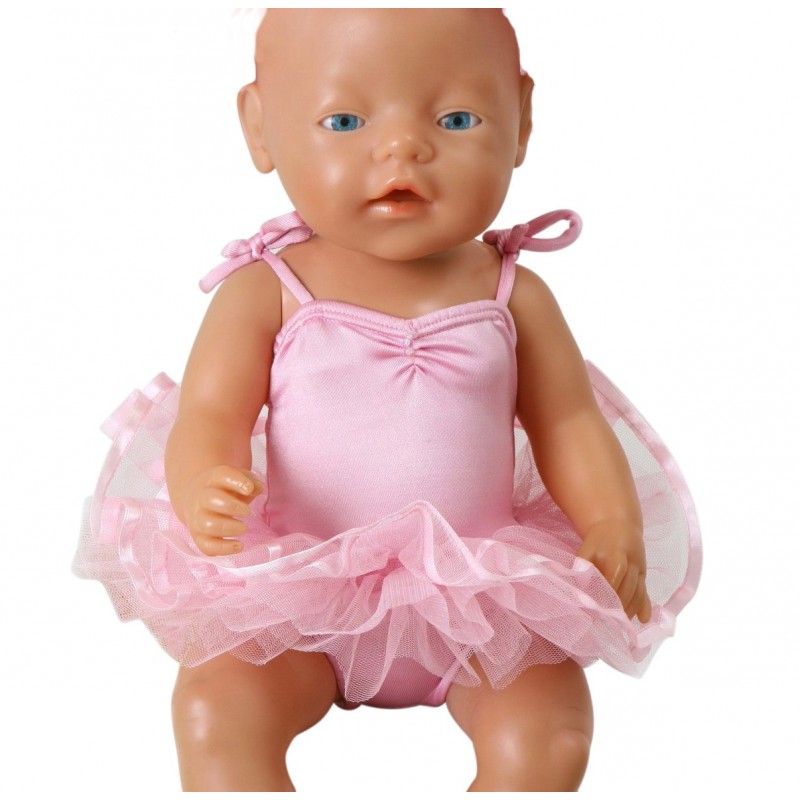 Dolls ballet dance tutu pink Our Generation Baby Born Design a Friend