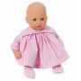 Pink Dress, Nappy and Booties Set for 12-14inch Dolls