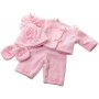 Complete Pink Fleece Set