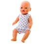 New Little Boats Vest and Shorts Set