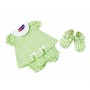 Newborn Luvabella  Daisy Bloomet and Shoes Set