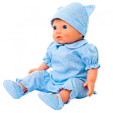 New ! Three Piece Blue Kitten Set