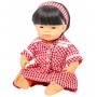 38cm Miniland Doll Summer School Dress