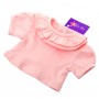 Pink Ruffle Blouse