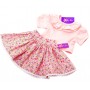 Pink Ruffle Blouse