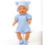 New ! Three Piece Blue Kitten Set