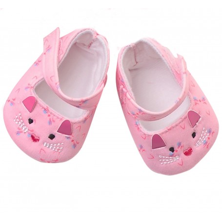 New Pink Kitten Shoes