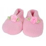 Pink Fleece Slippers for Sasha