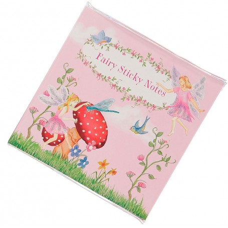 Fairy Sticky Notes Booklet