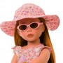 Pink Flower Sun Hat