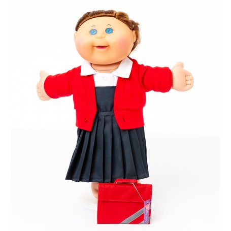 School Uniform to Fit Cabbage Patch Kids