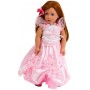 Dolls Ball Gown Pink or Lilac
