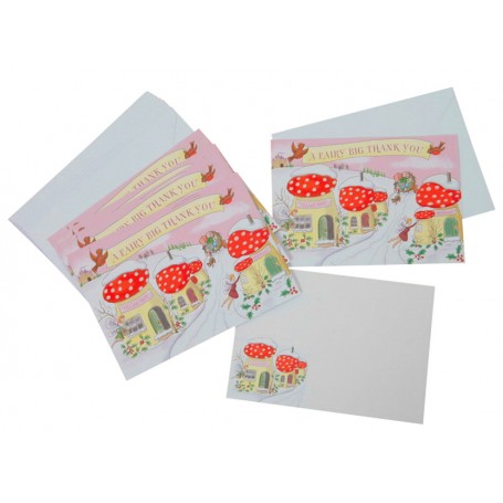 Christmas Fairy Thank You Cards