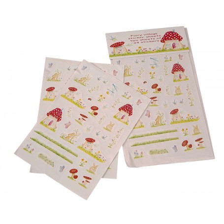 Fairy Village Stickers