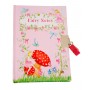 Fairy Notebook with Heart Lock